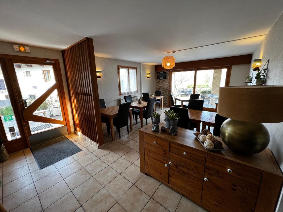 Hotel Les Chaumettes Savines Ngoại thất bức ảnh
