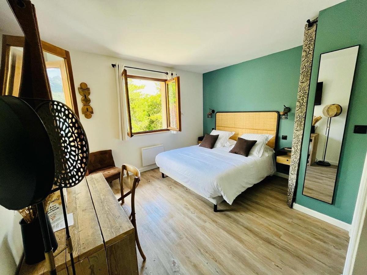 Hotel Les Chaumettes Savines Ngoại thất bức ảnh