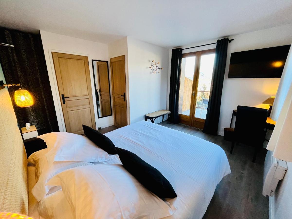 Hotel Les Chaumettes Savines Ngoại thất bức ảnh