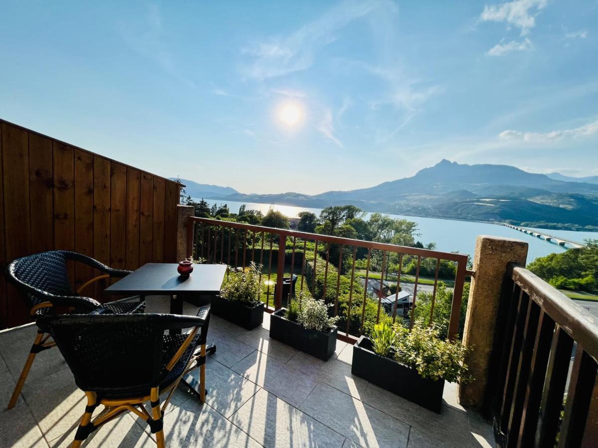 Hotel Les Chaumettes Savines Ngoại thất bức ảnh