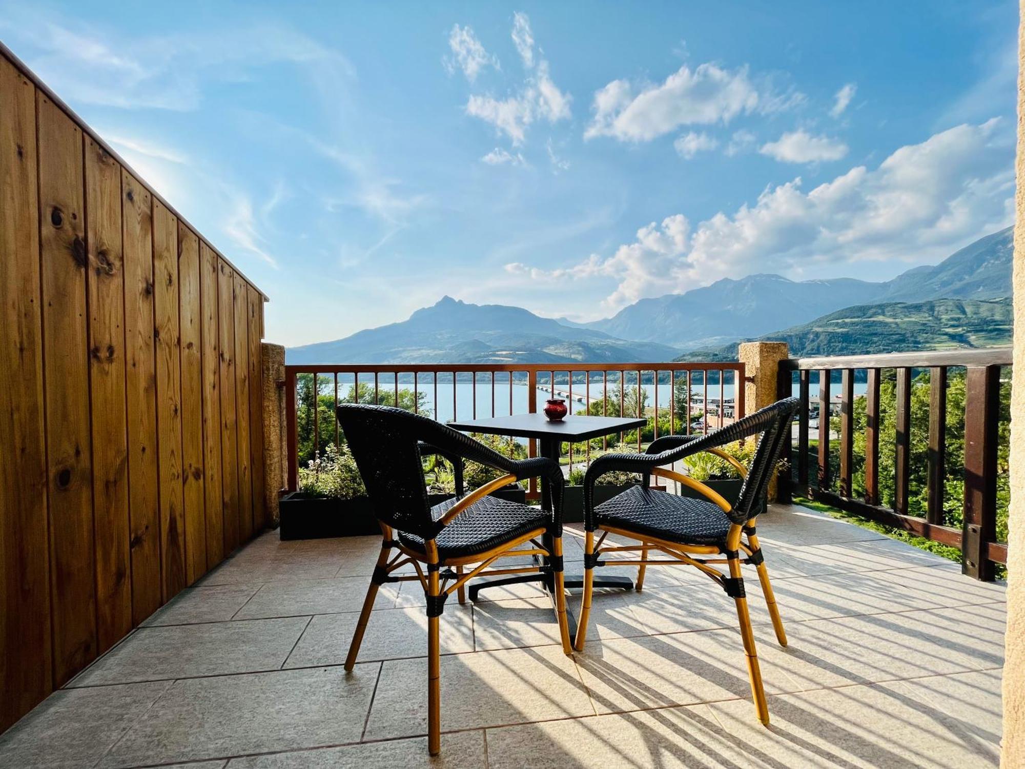 Hotel Les Chaumettes Savines Phòng bức ảnh